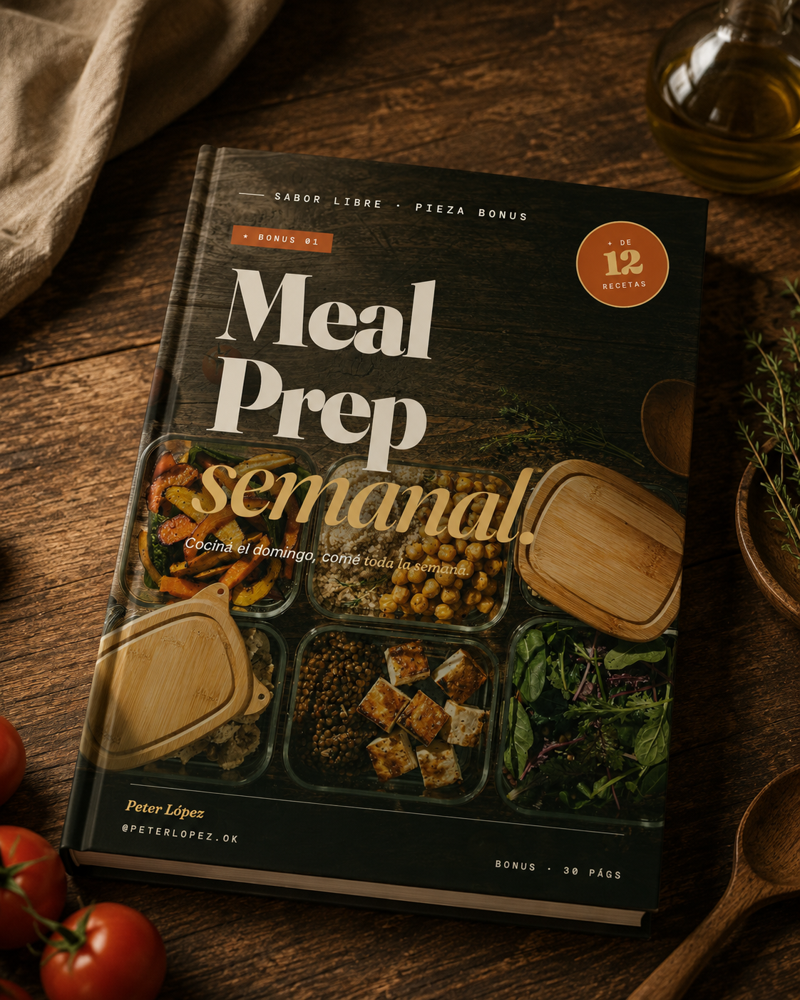 Sabor Libre - Recetario Vegano Vol. 01