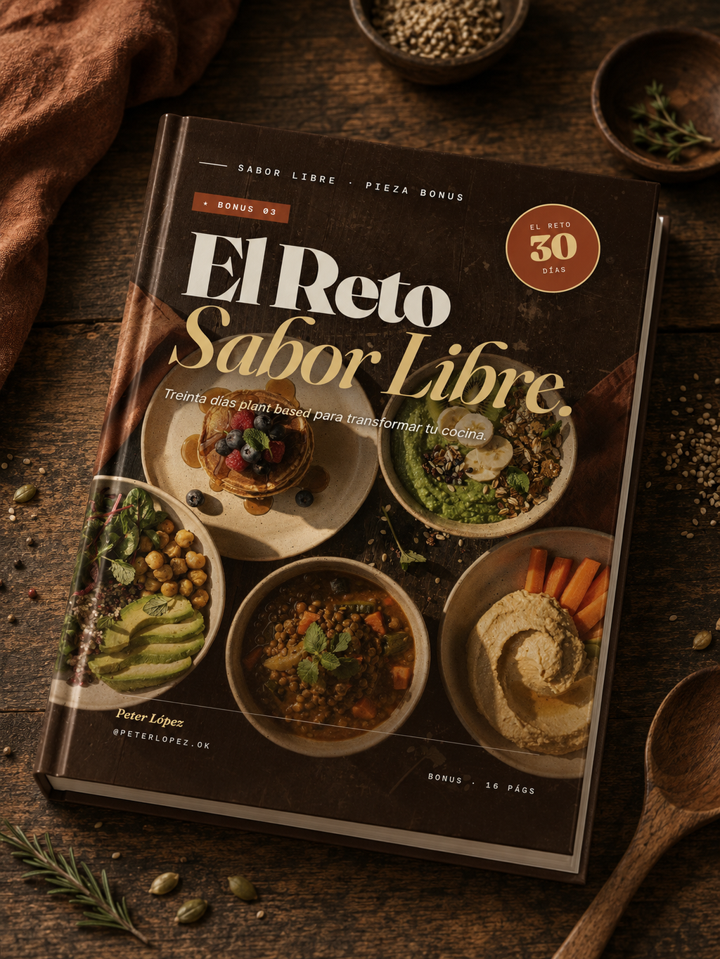 Sabor Libre - Recetario Vegano Vol. 01