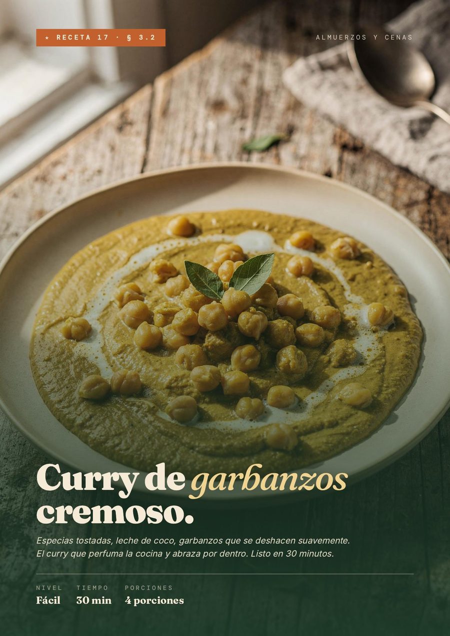 Sabor Libre - Recetario Vegano Vol. 01